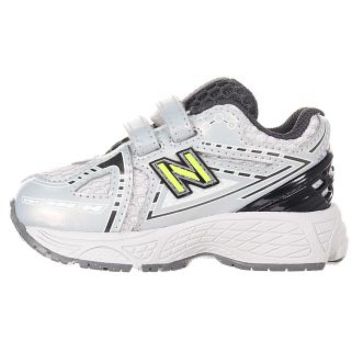 New Balance Black Metallic New Balance 1906 Kids Hook & Loop
