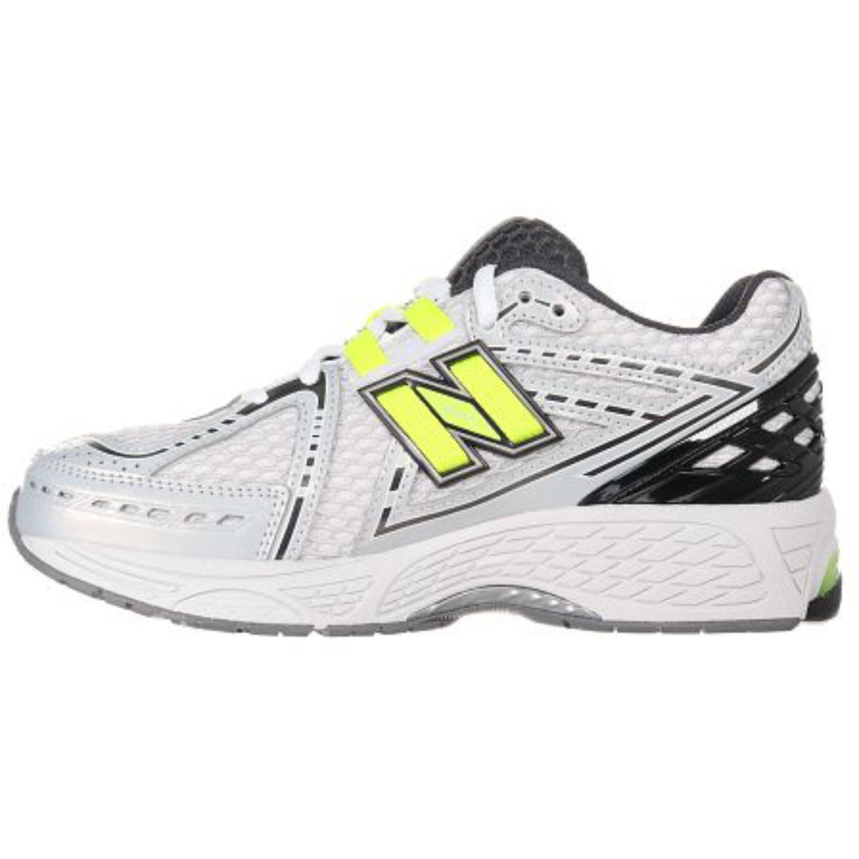 New Balance Black Metallic New Balance 1906 Kids Lace