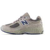 New Balance Dark Silver Metallic New Balance 2002 Kids Lace