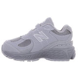 New Balance Slate Grey New Balance 2002 Kids Hook & Loop