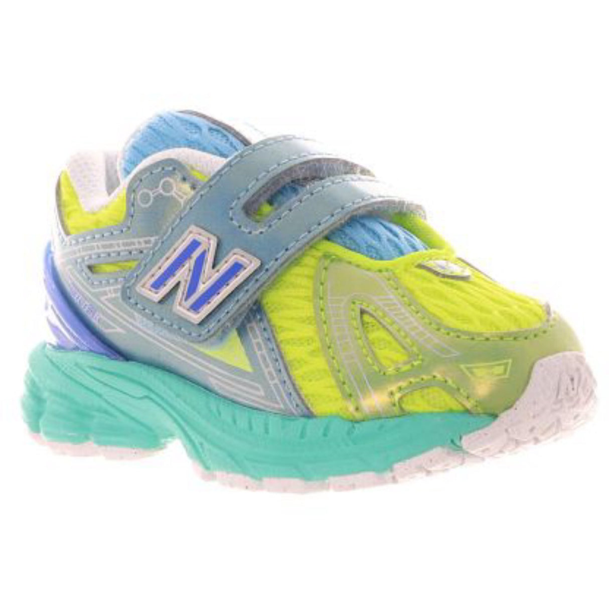 New Balance Alkaline Green New Balance 1906 Kids Hook & Loop