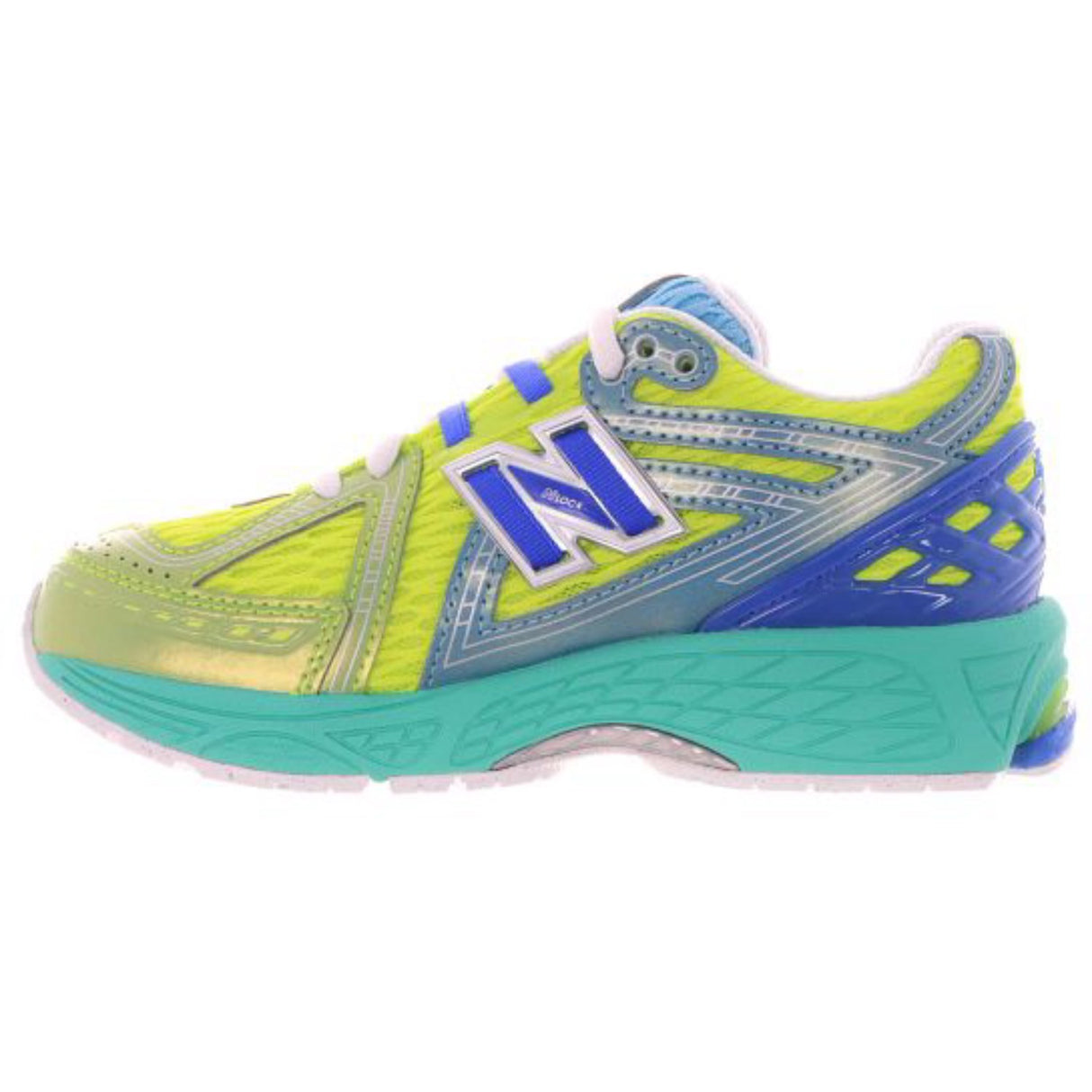 New Balance Alkaline Green New Balance 1906 Kids Lace