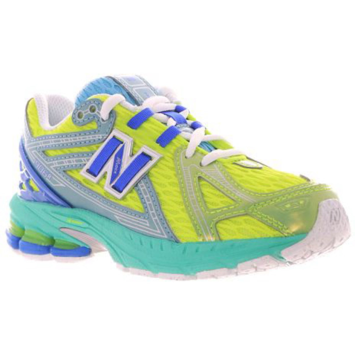 New Balance Alkaline Green New Balance 1906 Kids Lace