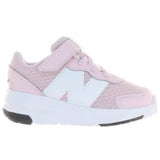 New Balance Rose Sugar New Balance FreshFoam 578 Kids Bungee Lace Med Topp Stropp