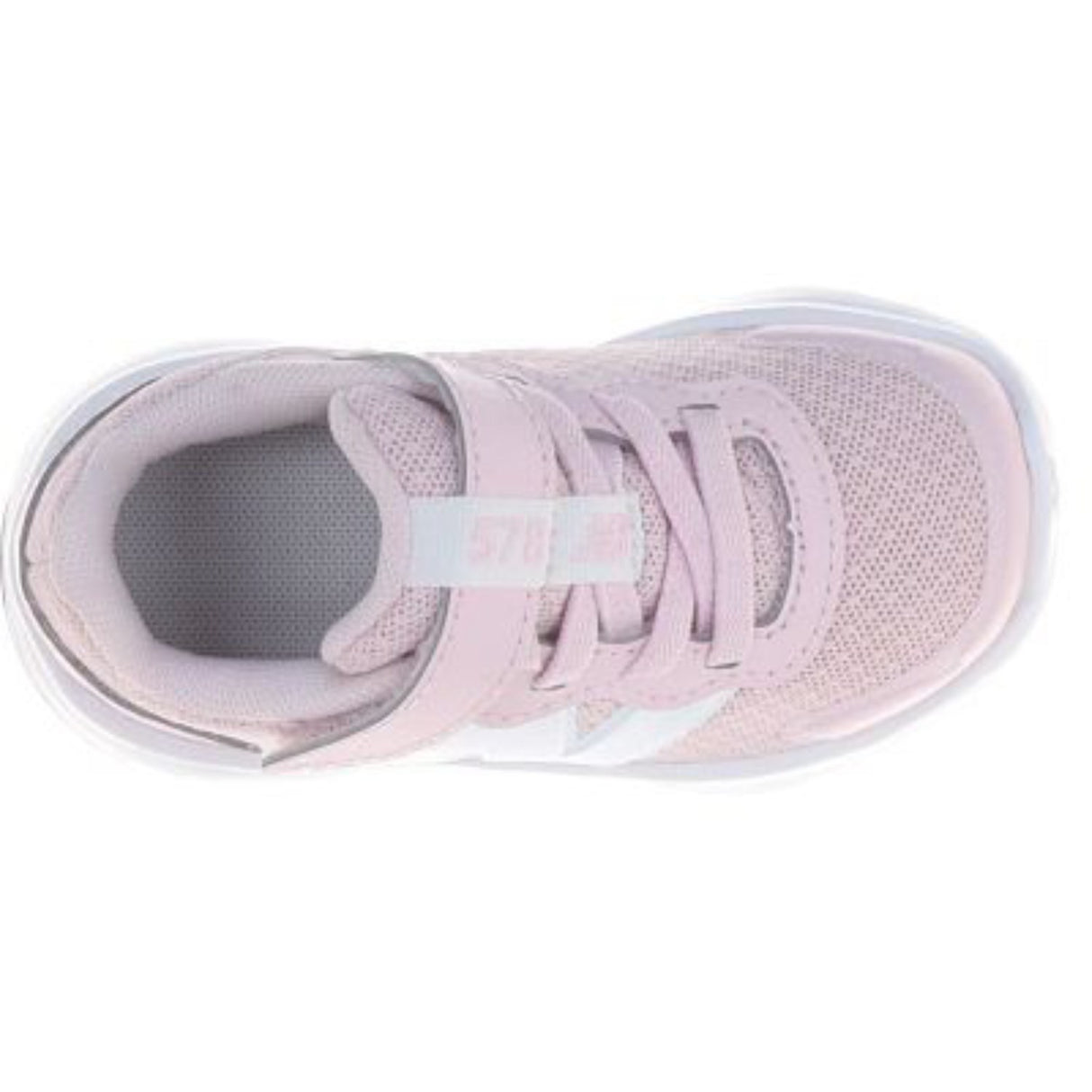 New Balance Rose Sugar New Balance FreshFoam 578 Kids Bungee Lace Med Topp Stropp