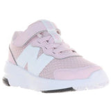 New Balance Rose Sugar New Balance FreshFoam 578 Kids Bungee Lace Med Topp Stropp