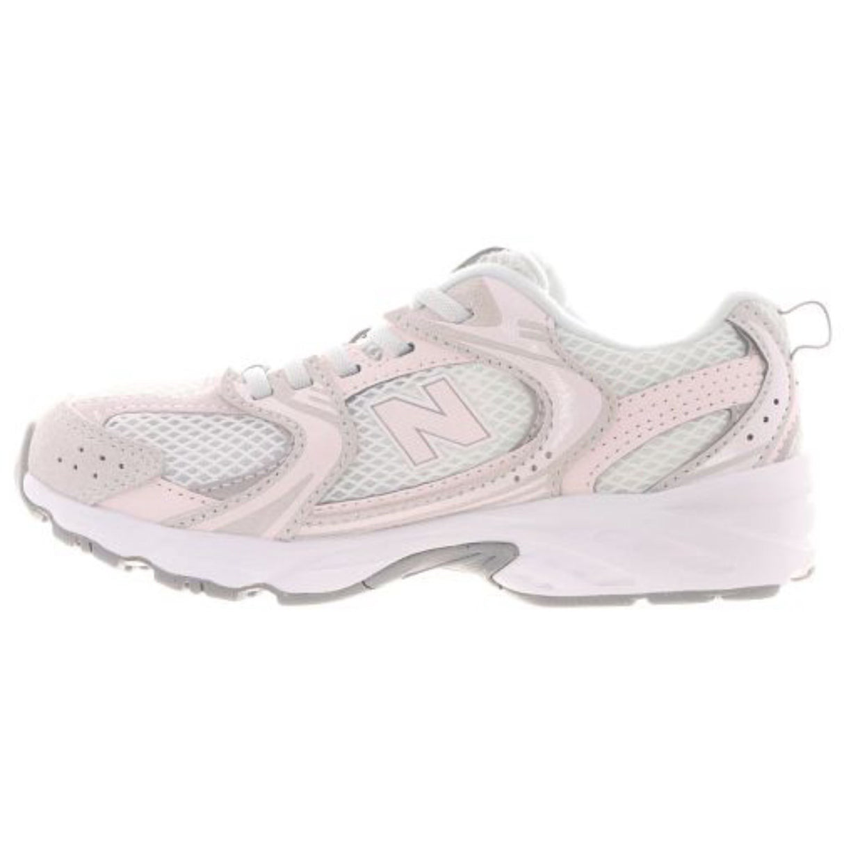 New Balance Grey Matter New Balance 530 Kids Bungee Lace