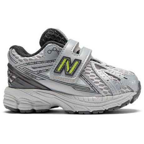 New Balance Black Metallic New Balance 1906 Kids Hook & Loop