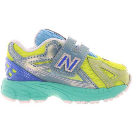 New Balance Alkaline Green New Balance 1906 Kids Hook & Loop