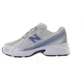 New Balance White New Balance 740 Kids Lace