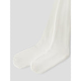 Lil'Atelier Coconut Milk Nmnfuna Strømpebukser Lil Noos