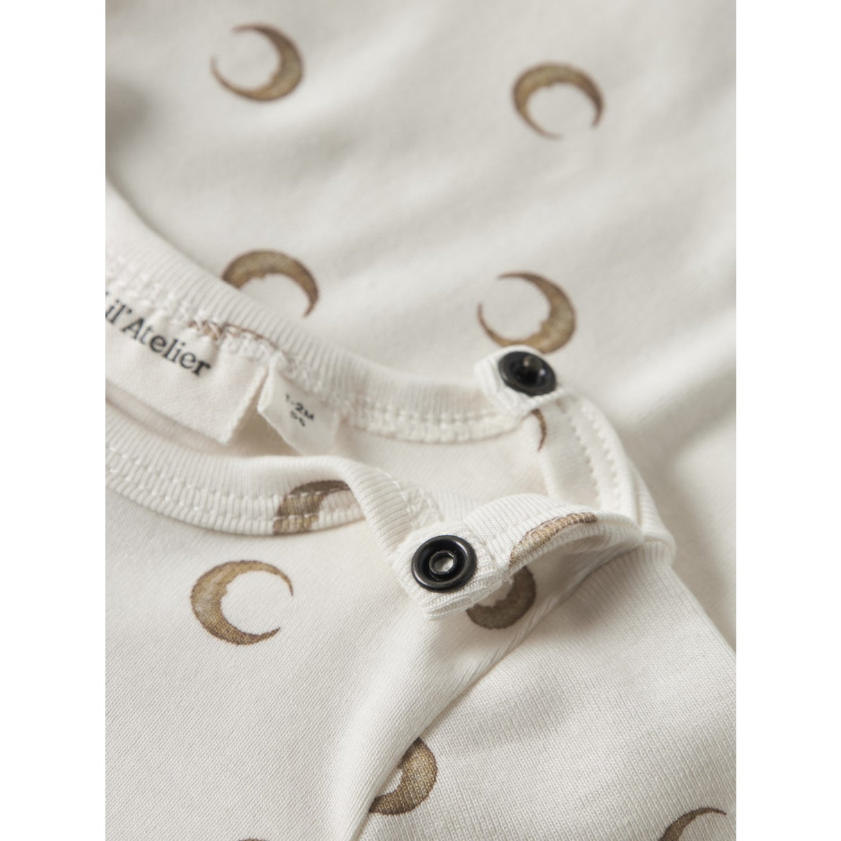 Lil'Atelier Coconut Milk Moon Nbnlayo Kim Ls Slim Body Lil Noos