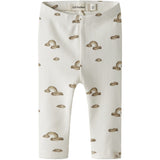 Lil'Atelier Coconut Milk Rainbow Nbnlayo Kim Slim Leggings Lil Noos