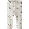 Lil'Atelier Coconut Milk Rainbow Nbnlayo Kim Slim Leggings Lil Noos