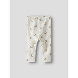 Lil'Atelier Coconut Milk Moon Nbnlayo Kim Slim Leggings Lil Noos