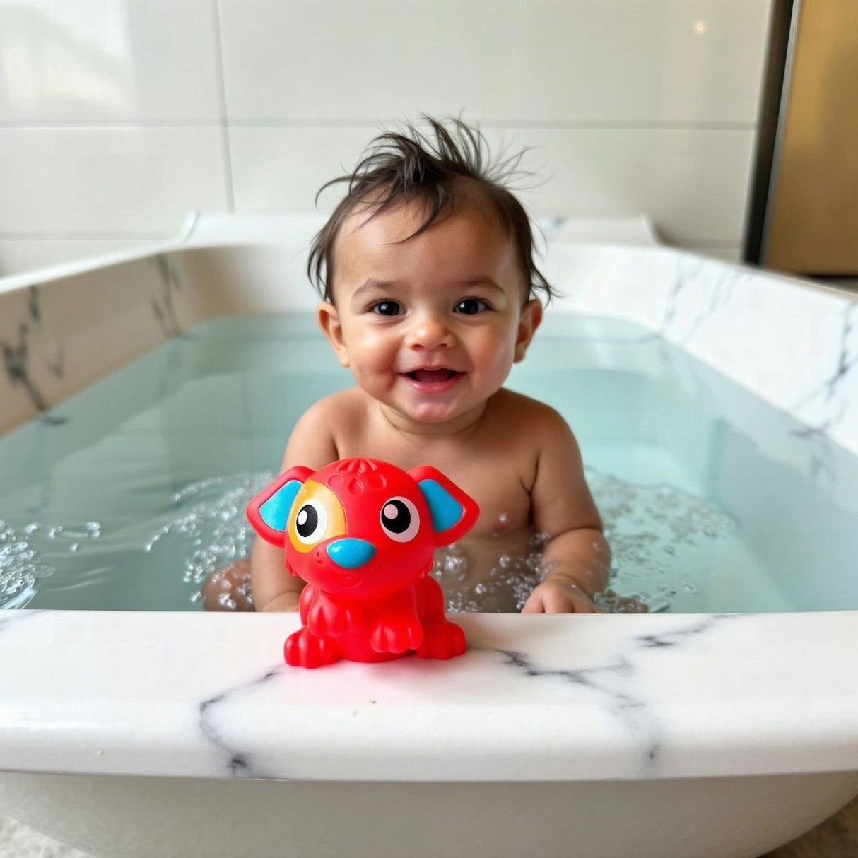 PlayGro 7 Badevenner I Veske - Forseglet