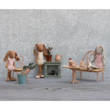 Maileg Balletdragt Og Tylskørt Rosa, Størrelse 2