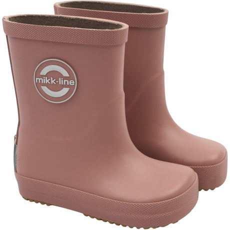 Mikk-Line Burlwood Gummistøvler Solid - Barefoot