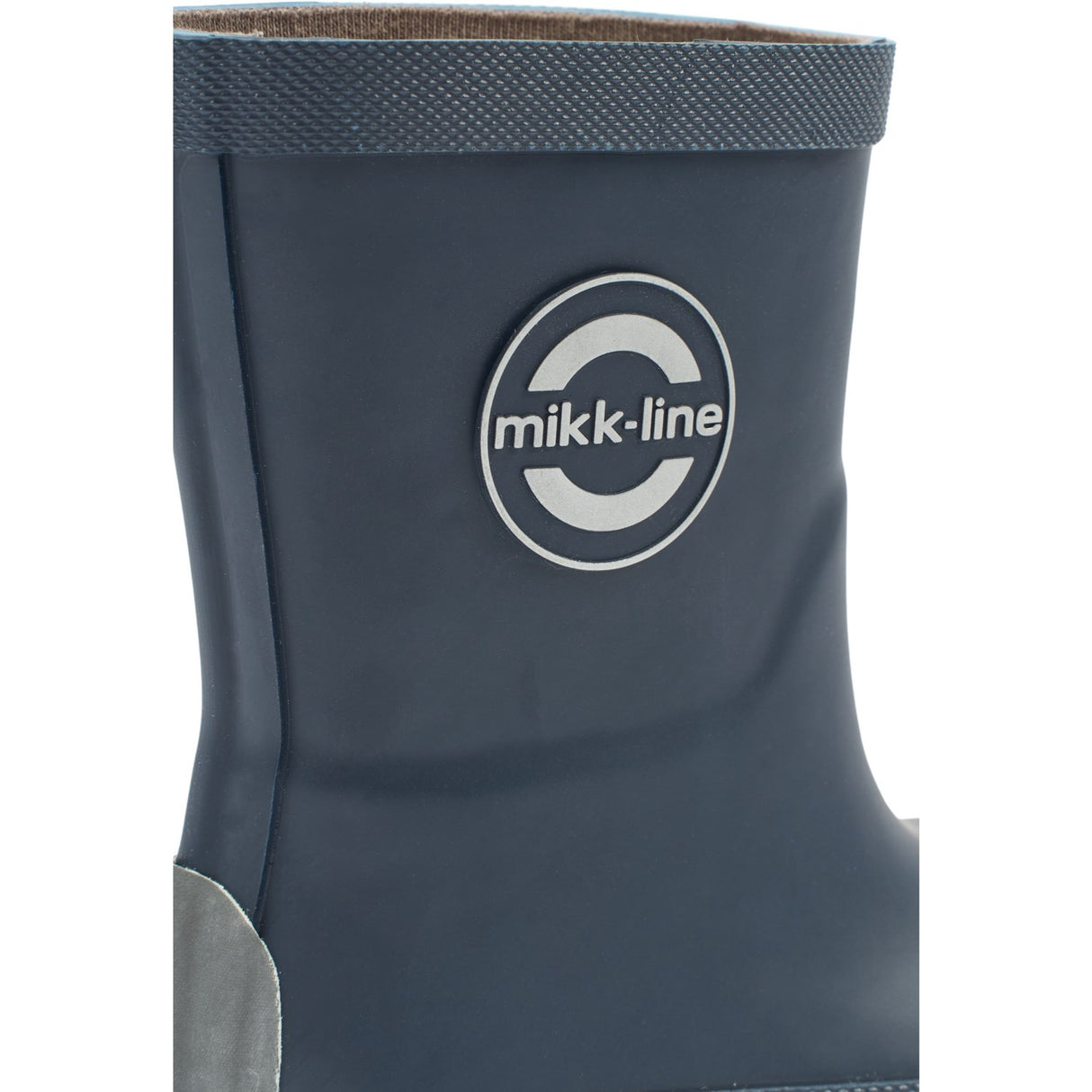 Mikk-Line Blue Nights Gummistøvler Solid - Barefoot