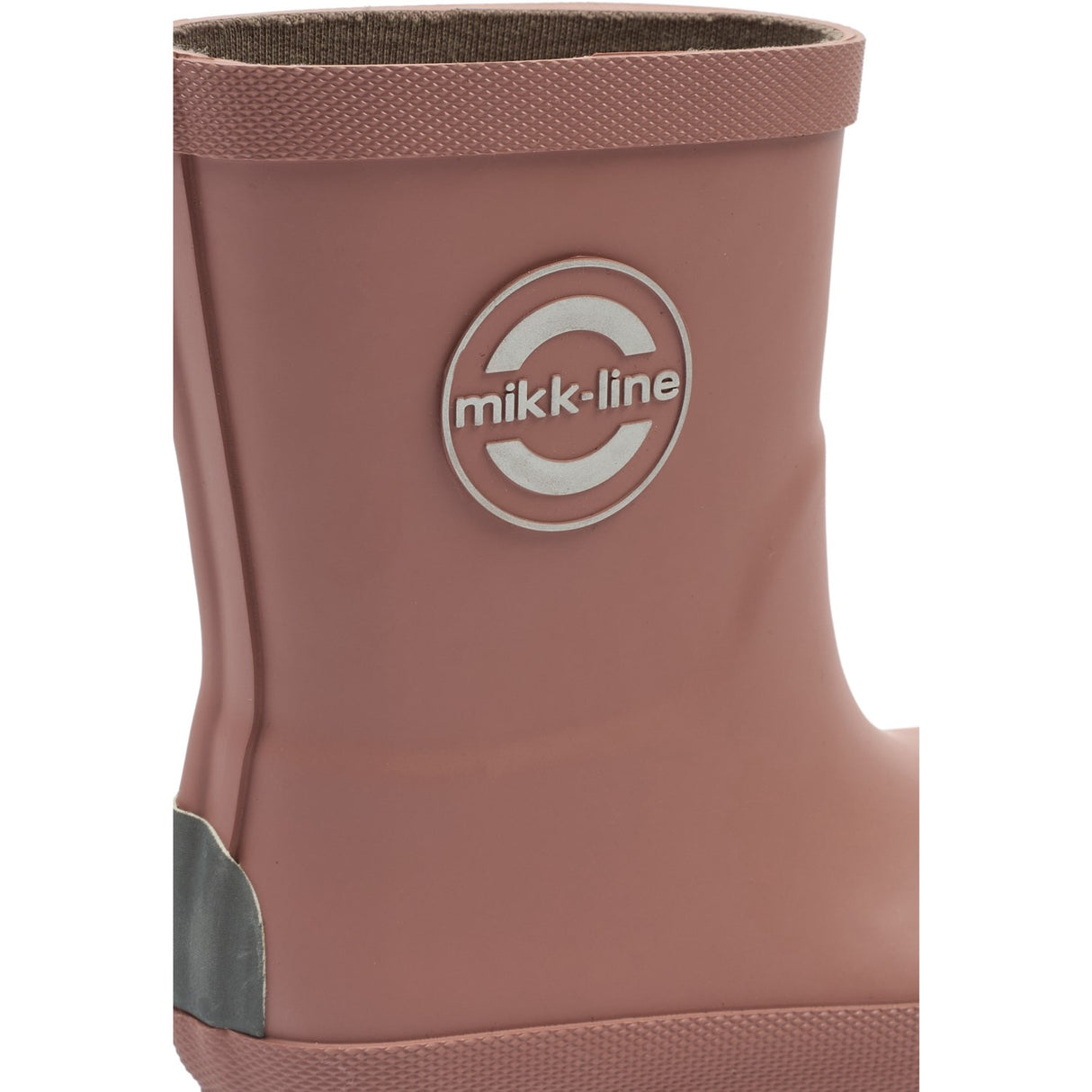 Mikk-Line Burlwood Gummistøvler Solid - Barefoot