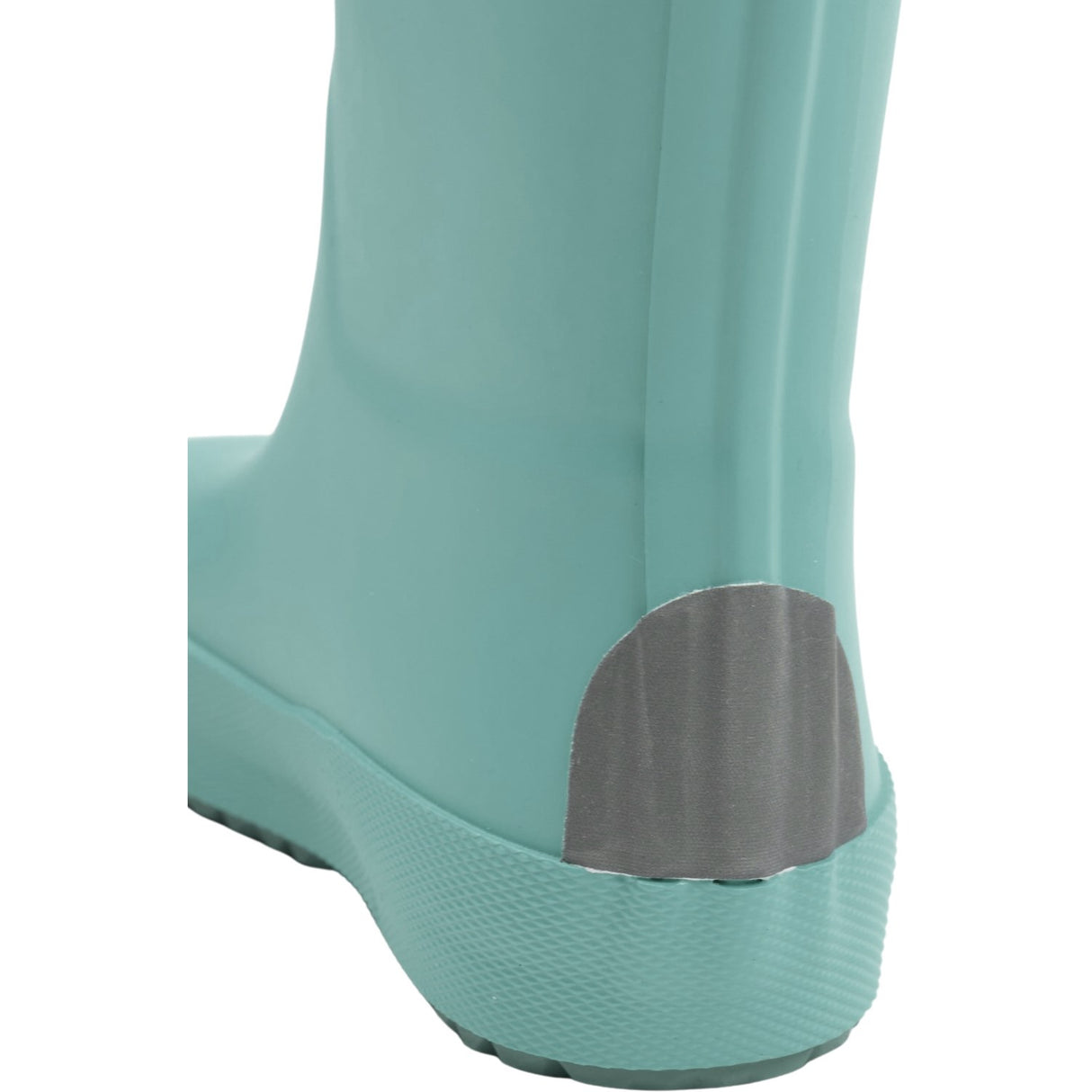 Mikk-Line Stone Blue Gummistøvler Solid - Barefoot