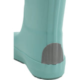 Mikk-Line Stone Blue Gummistøvler Solid - Barefoot