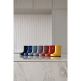 Mikk-Line Stone Blue Gummistøvler Solid - Barefoot