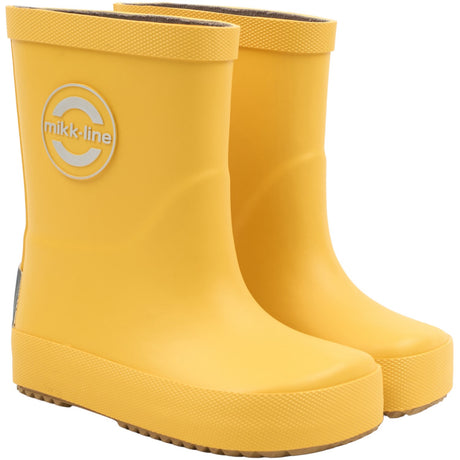 Mikk-Line Sunflower Gummistøvler Solid - Barefoot