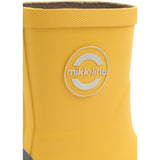 Mikk-Line Sunflower Gummistøvler Solid - Barefoot