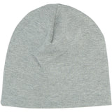 Mikk-Line Light Grey Melange Bomull Lue - Solid