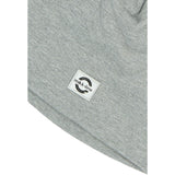 Mikk-Line Light Grey Melange Bomull Lue - Solid