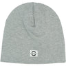 Mikk-Line Light Grey Melange Bomull Lue - Solid