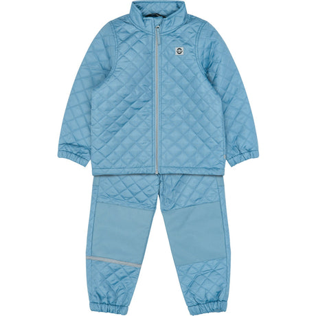 Mikk-Line Faded Denim Thermo Sett