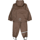 Mikk-Line Chocolate Chip Pu Rain Sett M/ Susp.