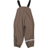 Mikk-Line Chocolate Chip Pu Rain Sett M/ Susp.