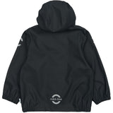 Mikk-Line Dark Navy Pu Rain Sett M/ Susp.