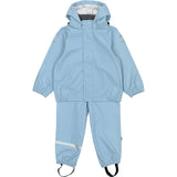 Mikk-Line Faded Denim Pu Rain Sett M/ Susp.