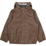 Mikk-Line Chocolate Chip Pu Rain Sett W/O Susp.