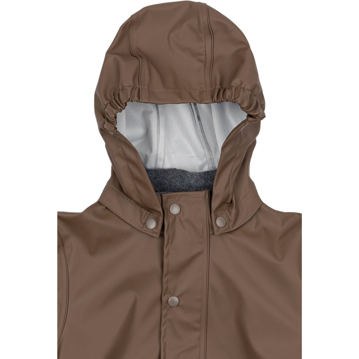 Mikk-Line Chocolate Chip Pu Rain Sett W/O Susp.