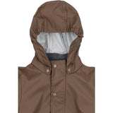 Mikk-Line Chocolate Chip Pu Rain Sett W/O Susp.