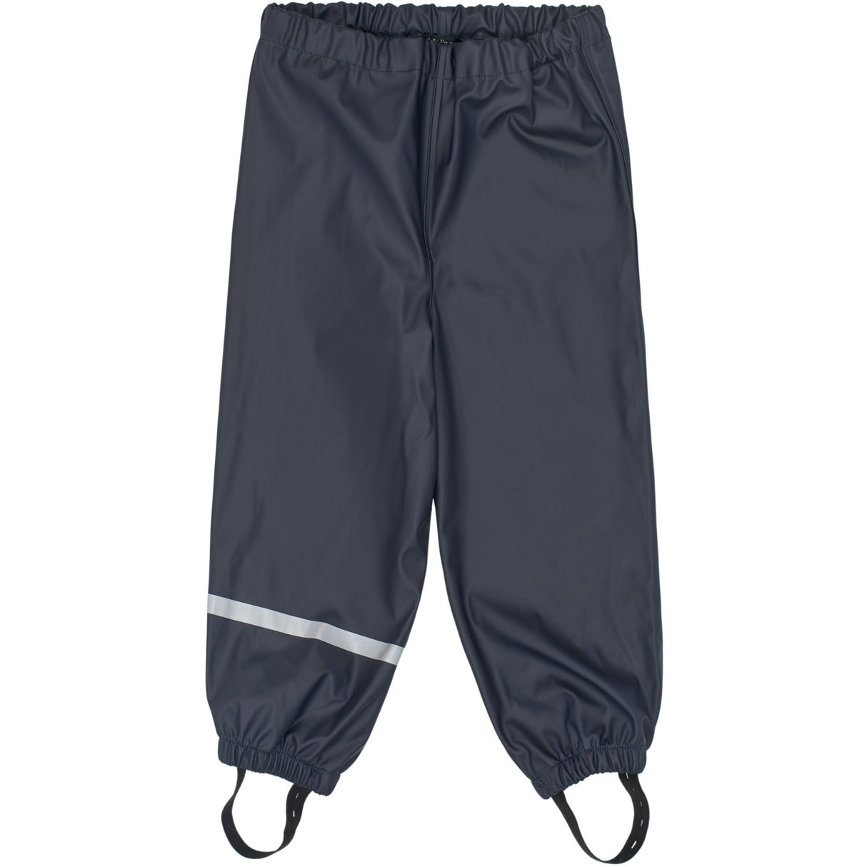 Mikk-Line Dark Navy Pu Rain Sett W/O Susp.