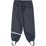 Mikk-Line Dark Navy Pu Rain Sett W/O Susp.