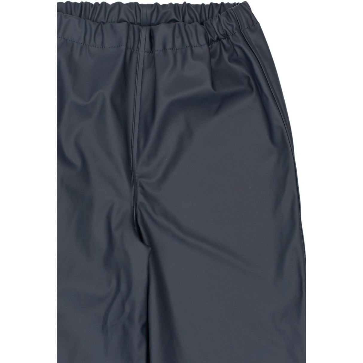 Mikk-Line Dark Navy Pu Rain Sett W/O Susp.