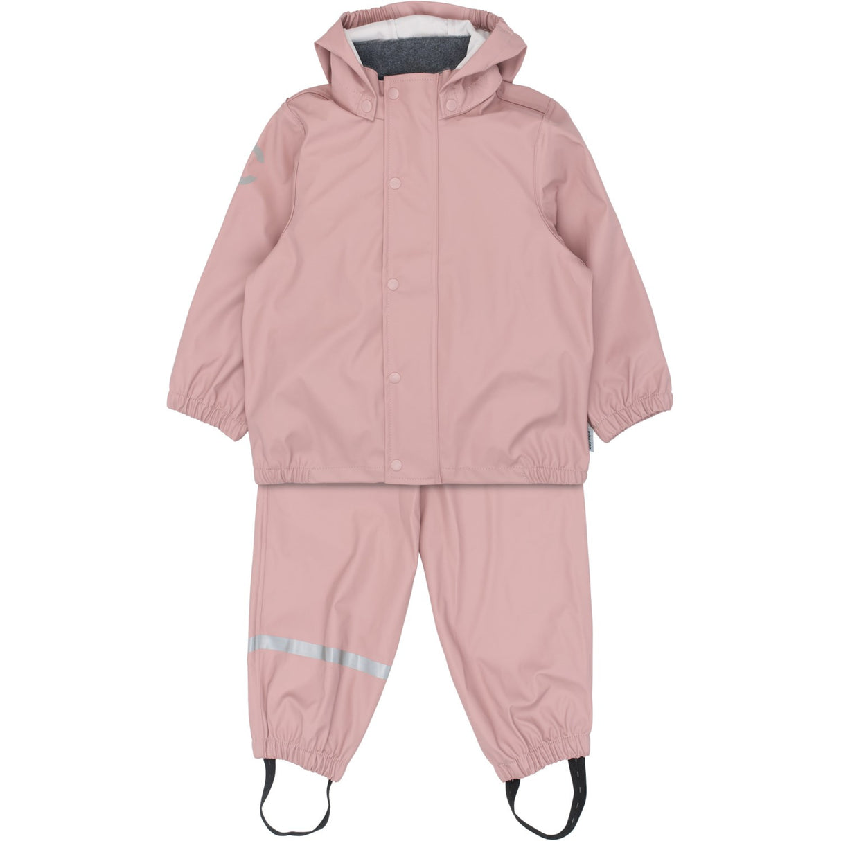 Mikk-Line Woodrose Pu Rain Sett W/O Susp.