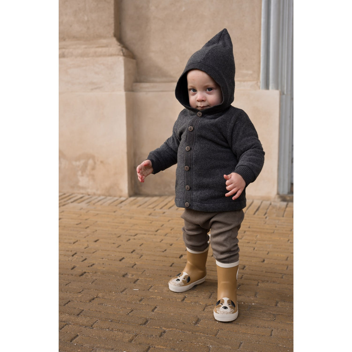 Mikk-Line Dijon 3D Gummistøvler