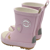 Mikk-Line Mauve Shadows Gummistøvler 3D Unicorn