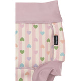 Mikk-Line Heart AOP Swim Baby Pant Frill AOP