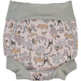 Mikk-Line Zoo AOP Swim Baby Pant AOP