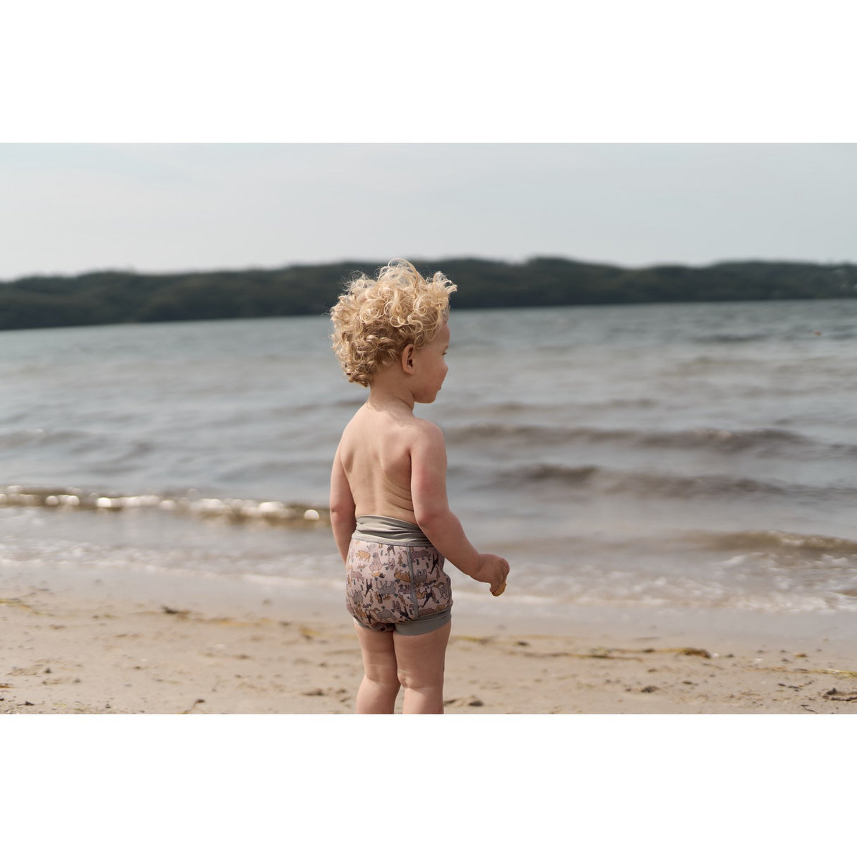 Mikk-Line Zoo AOP Swim Baby Pant AOP