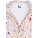 Mikk-Line Butterfly AOP Swim Drakt Uv Frill AOP